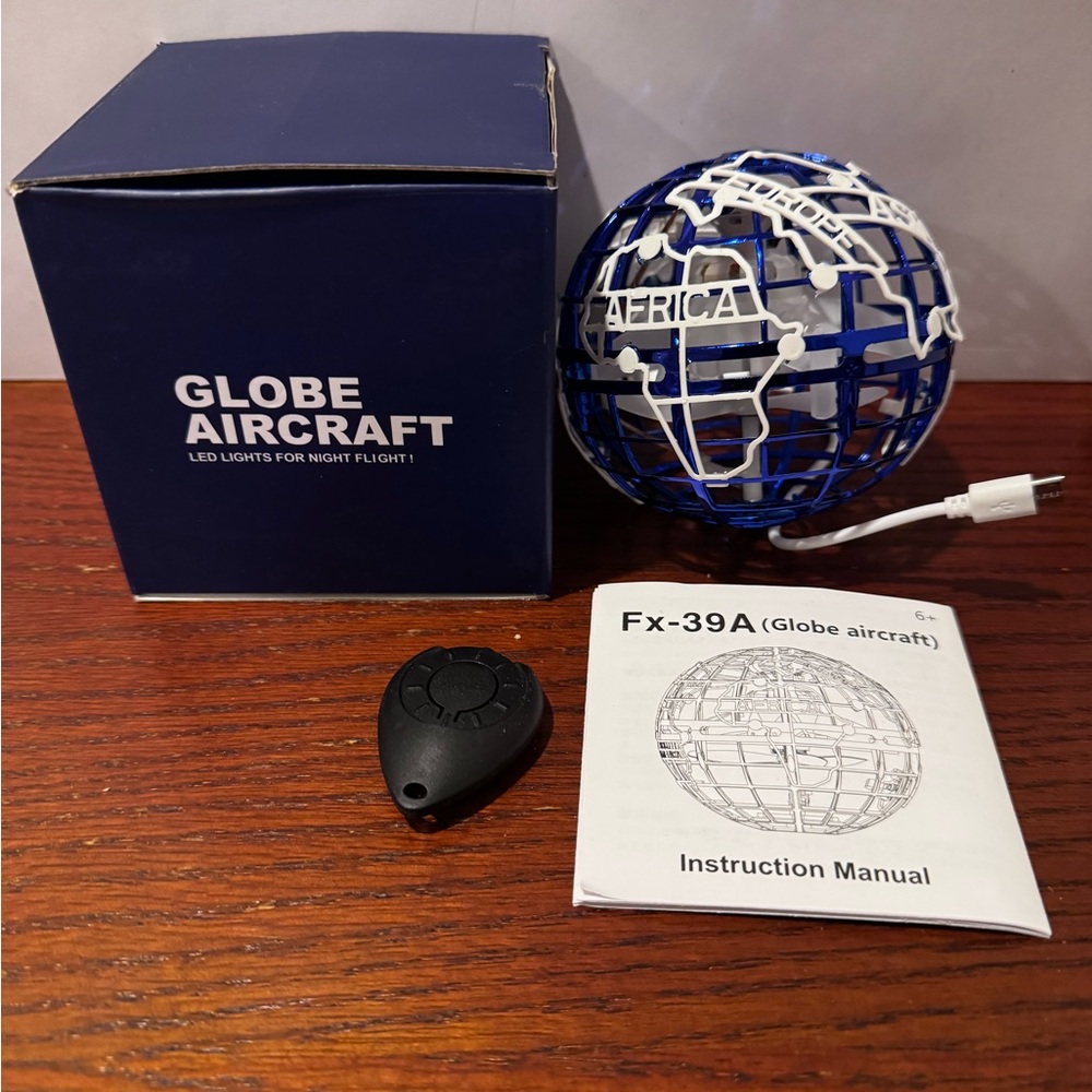 Globe Aircraft drone LED lights